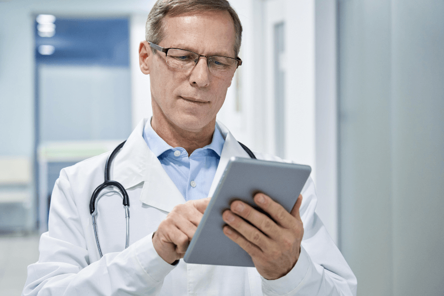 Asynchronous annual screenings powered by technology for better health